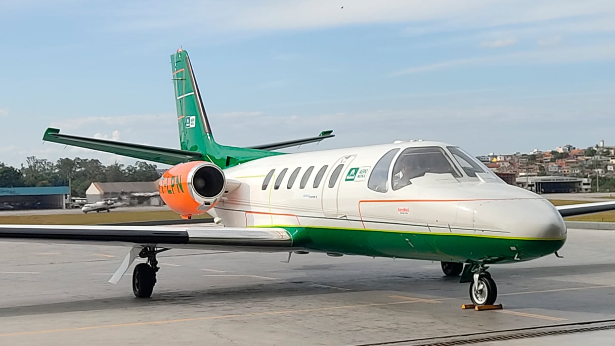 UTI Aérea: como a integração entre medicina e logística viabiliza 50 resgates aéreos por mês no Brasil