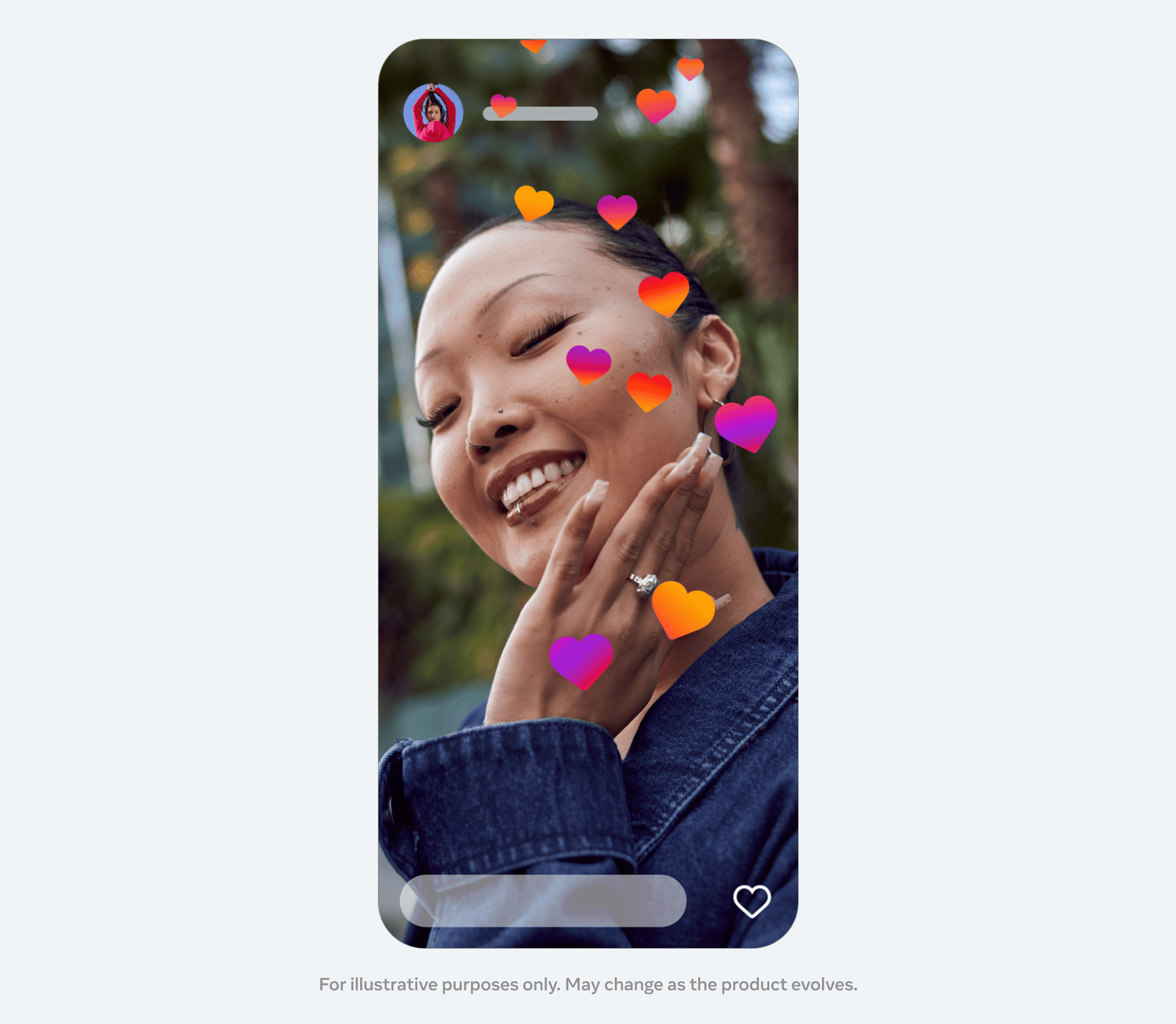 Instagram Plus permite enviar reações especiais em Stories