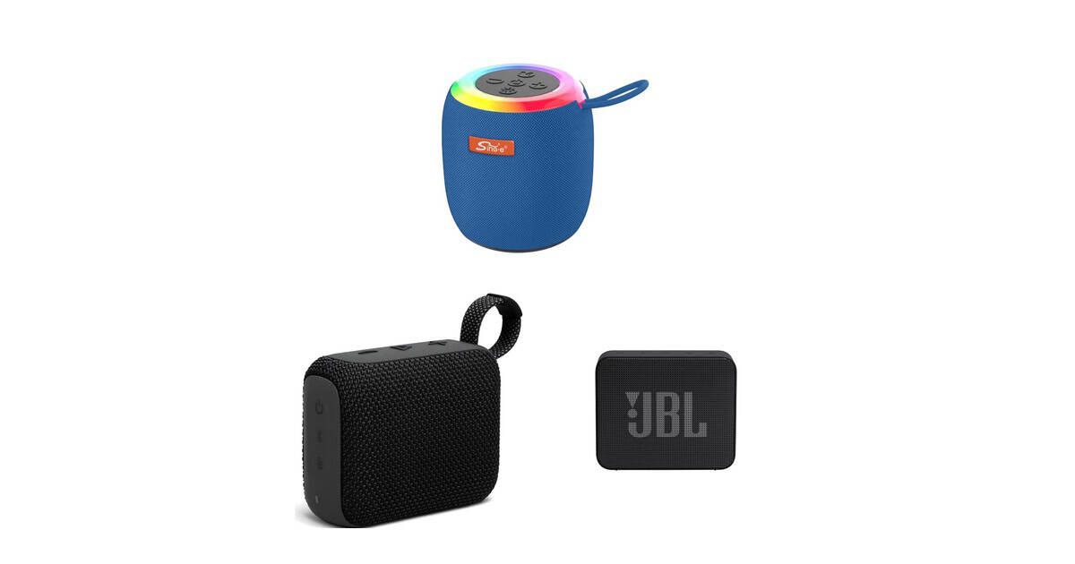 Som em todo lugar: selecionamos caixas de som Bluetooth em promoção na Amazon