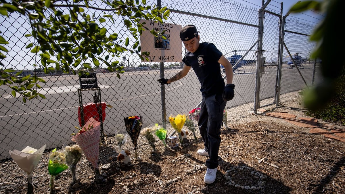 The driver who slammed into an L.A. bus before a news helicopter crash is charged with murder