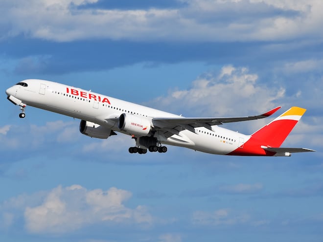 Iberia obtém autorização para realizar a manutenção integral da frota Airbus A350