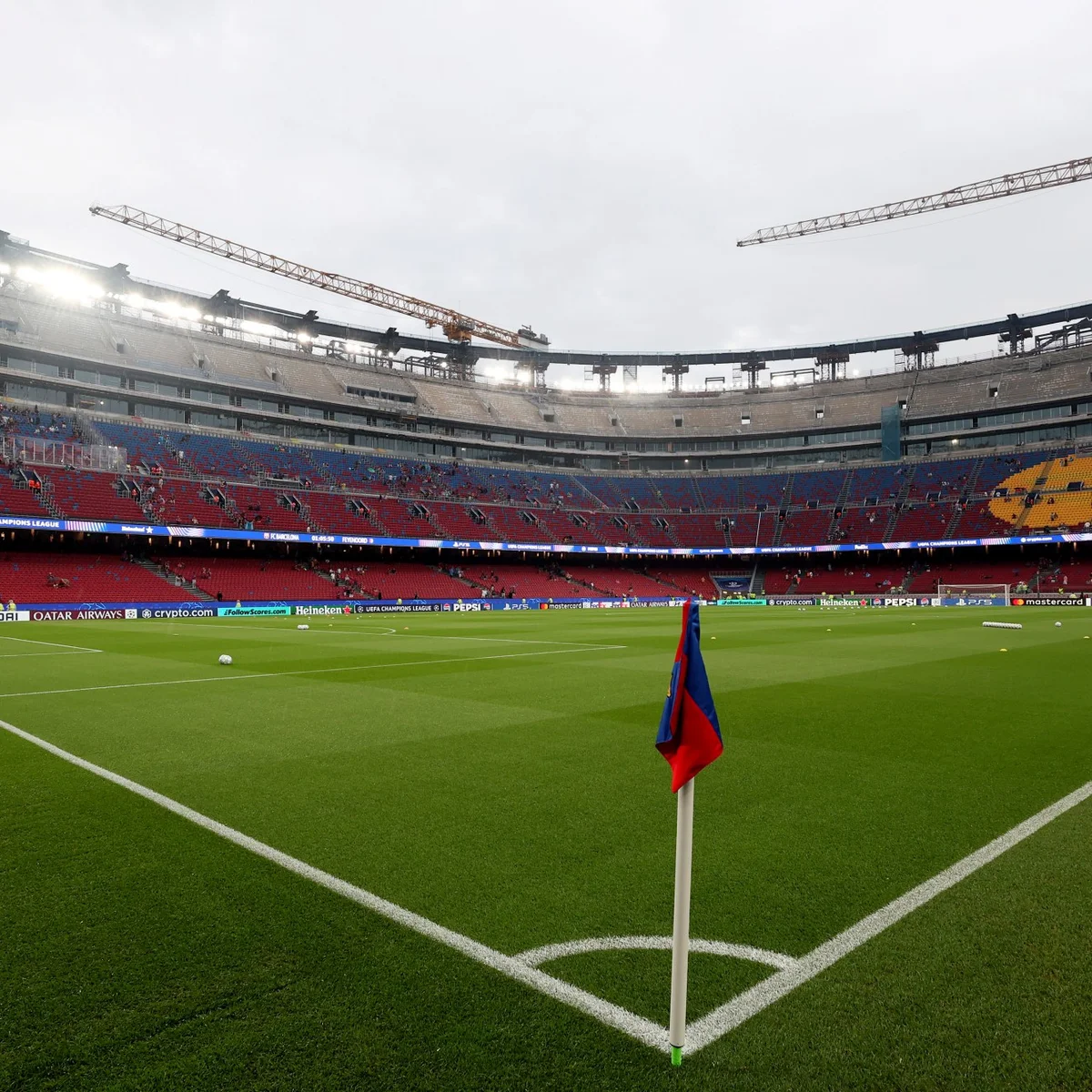 Camp Nou é escolhido como sede da final da Champions 2028/29