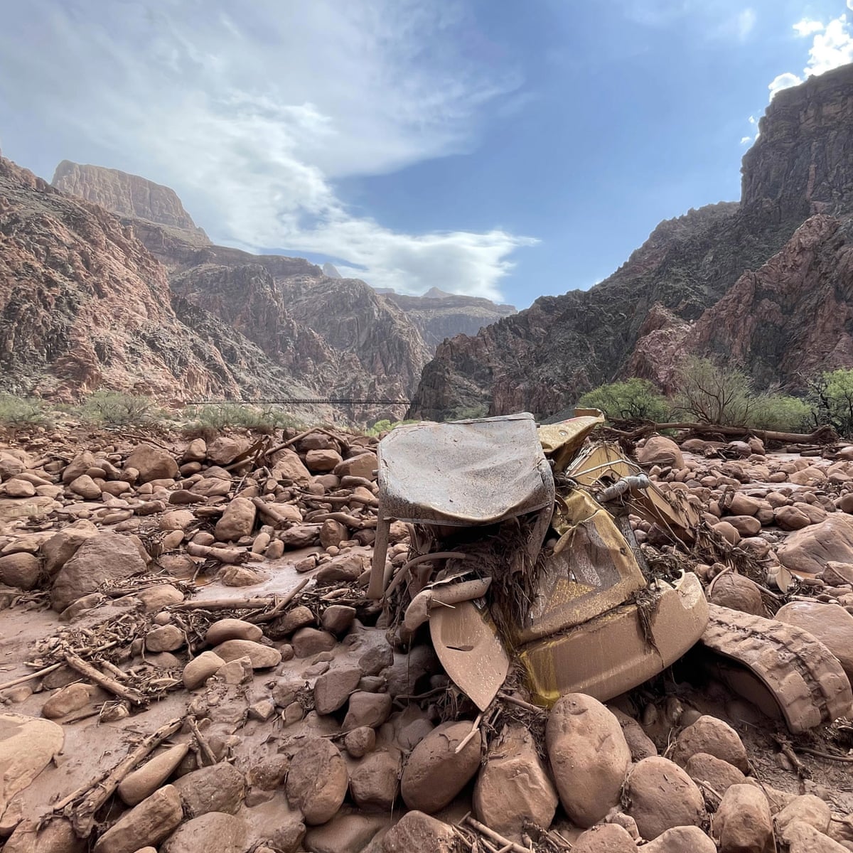Restos humanos encontrados no Arizona após mortais inundações repentinas no Grand Canyon