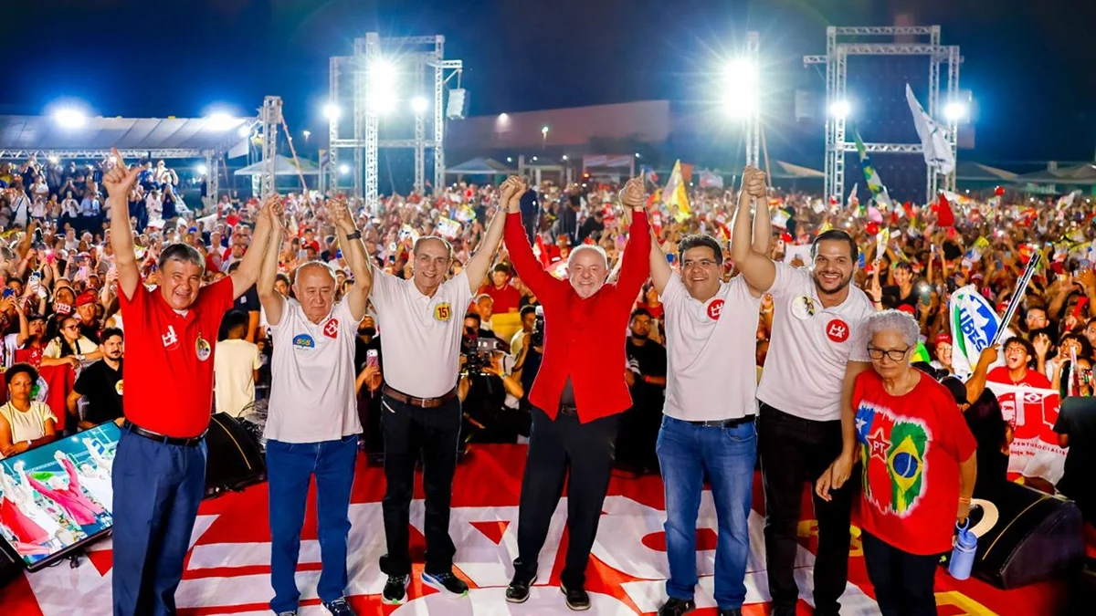 Lula prioriza palanques petistas durante agendas desde o início da campanha