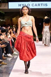 Meu Kimô prepara intervenção artística para desfile no Metrópoles Catwalk