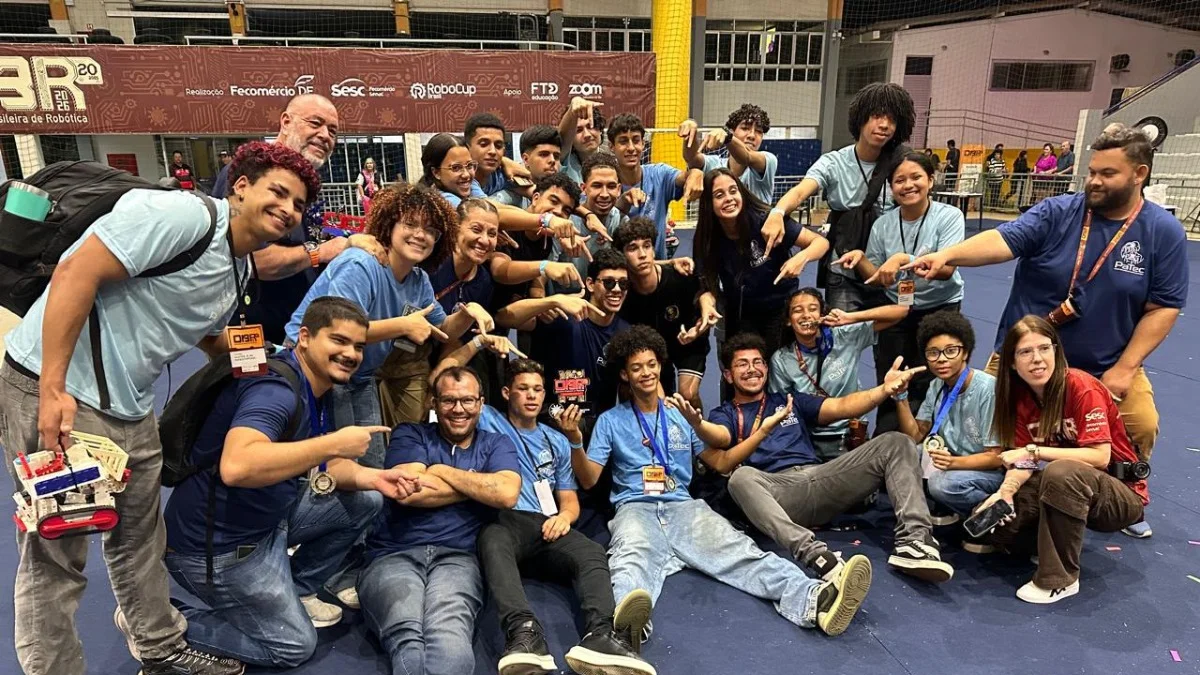 Olimpíada de Robótica: Patec conquista 1° lugar no DF e segue para nacional