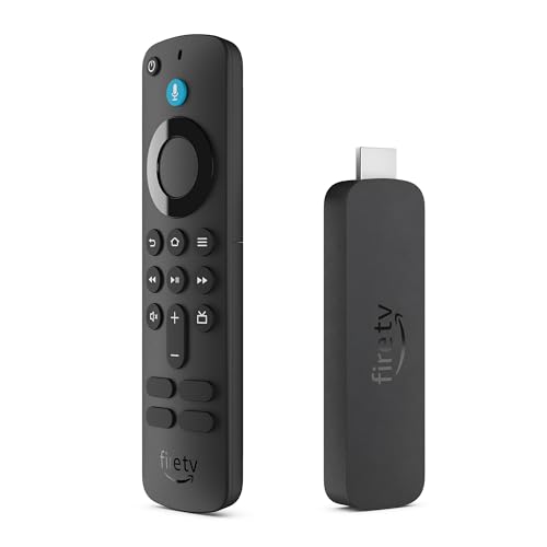 Fire TV Stick 4K com Dolby Vision Atmos e Wi-Fi 6