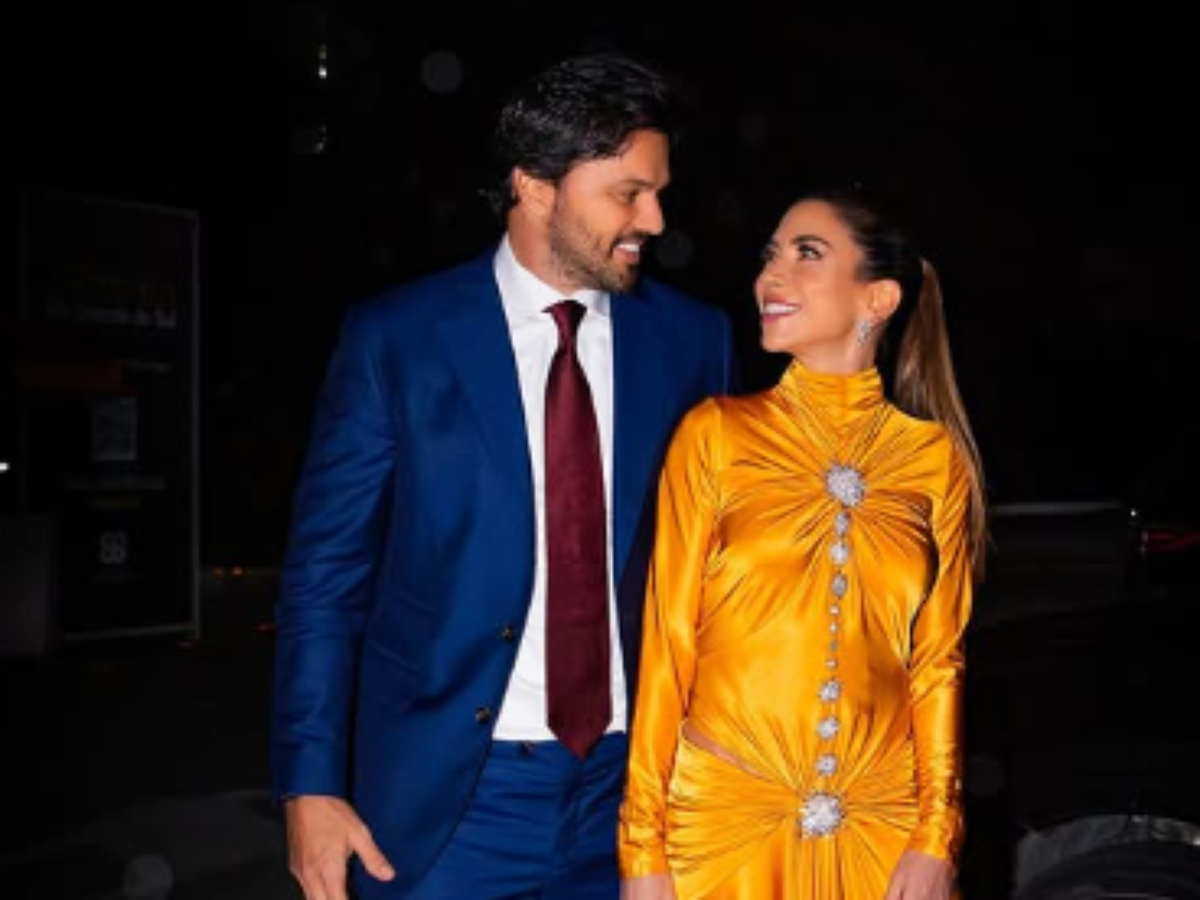 Marido de Patrícia Abravanel, Fábio Faria já namorou famosas; relembre os romances