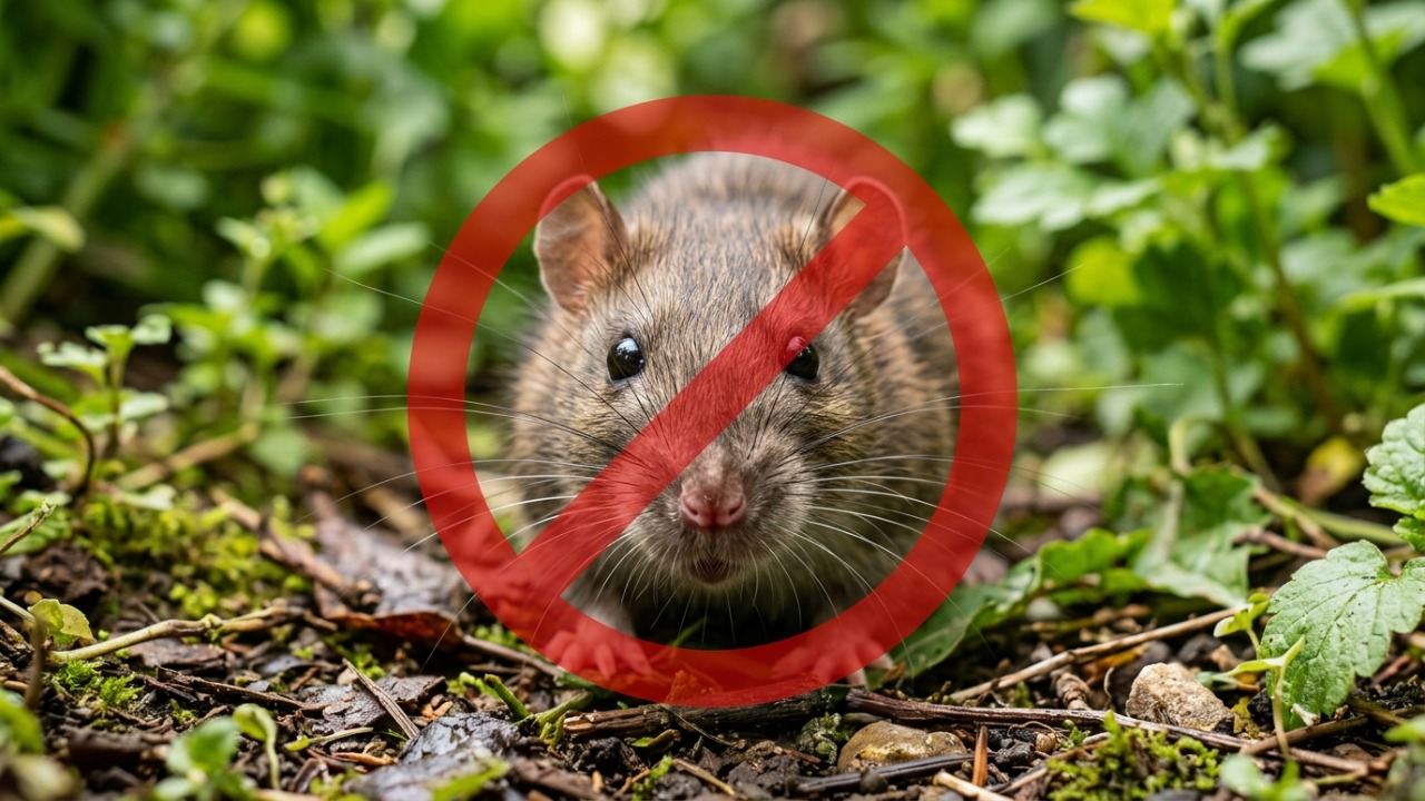 Especialistas em pragas concordam: a melhor maneira de afastar ratos do jardim não é colocar armadilhas, mas cultivar estas 3 plantas aromáticas
