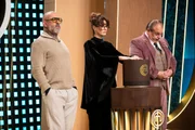 Erick Jacquin, Helena Rizzo e Henrique Fogaça na nova temporada do MasterChef