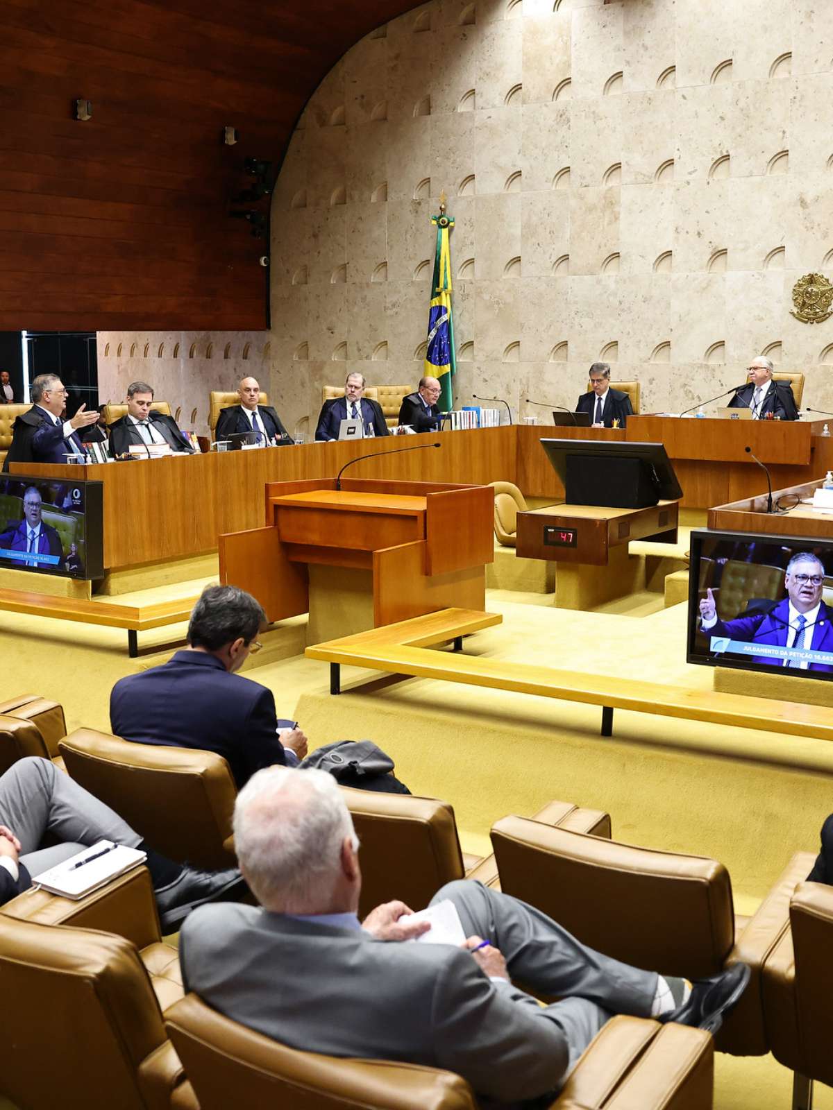 Crise no STF trava julgamentos de ações de pejotização, uberização e Previdência