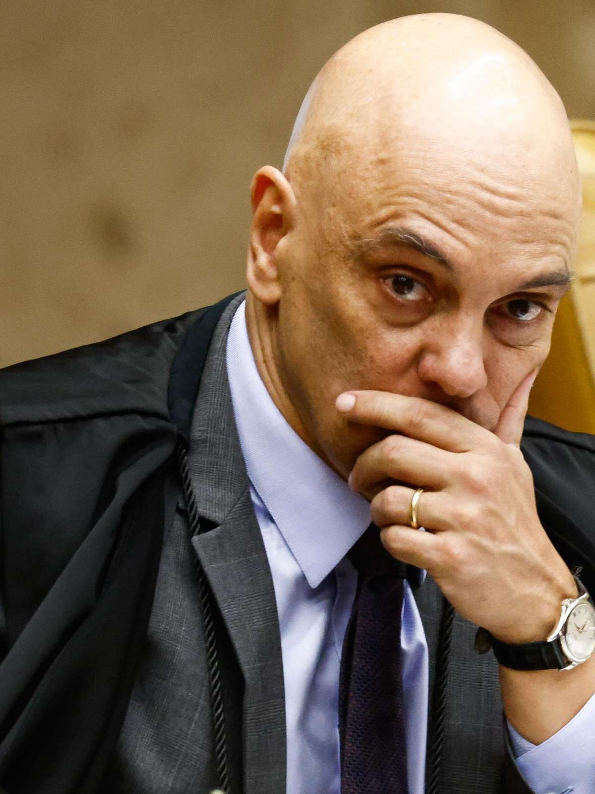 STF analisa relatório da PF e decide nesta terça-feira se investiga Moraes pela 1ª vez