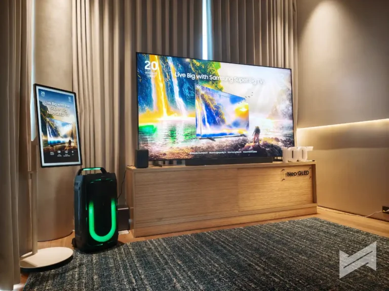 TVs Vision AI da Samsung ganham até PHP 80 mil de desconto