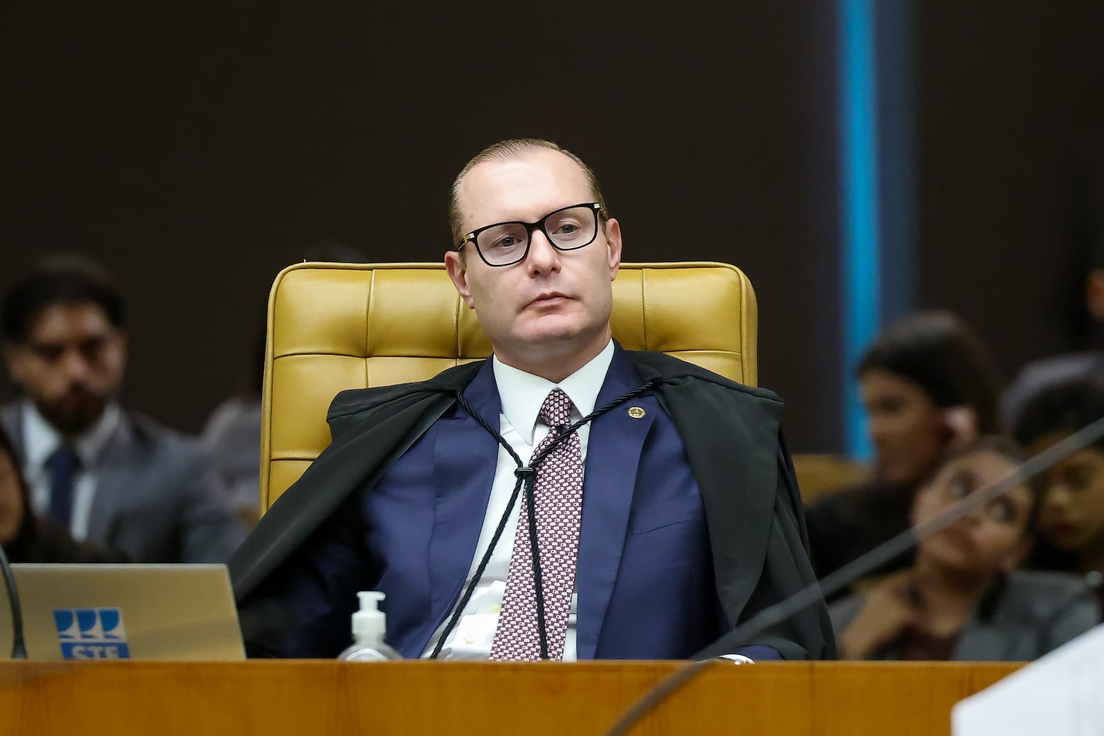 Zanin destacou a relevância do tema e a urgência trazida pela proximidade do primeiro turno Gustavo Moreno/STF - 24.09.2026