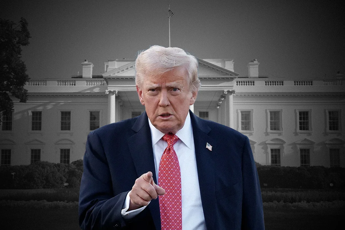 O presidente dos Estados Unidos, Donald Trump