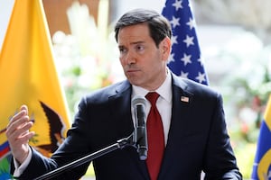 Rubio dice que Estados Unidos no tiene intención de matar pescadores en bombardeos en el Pacífico