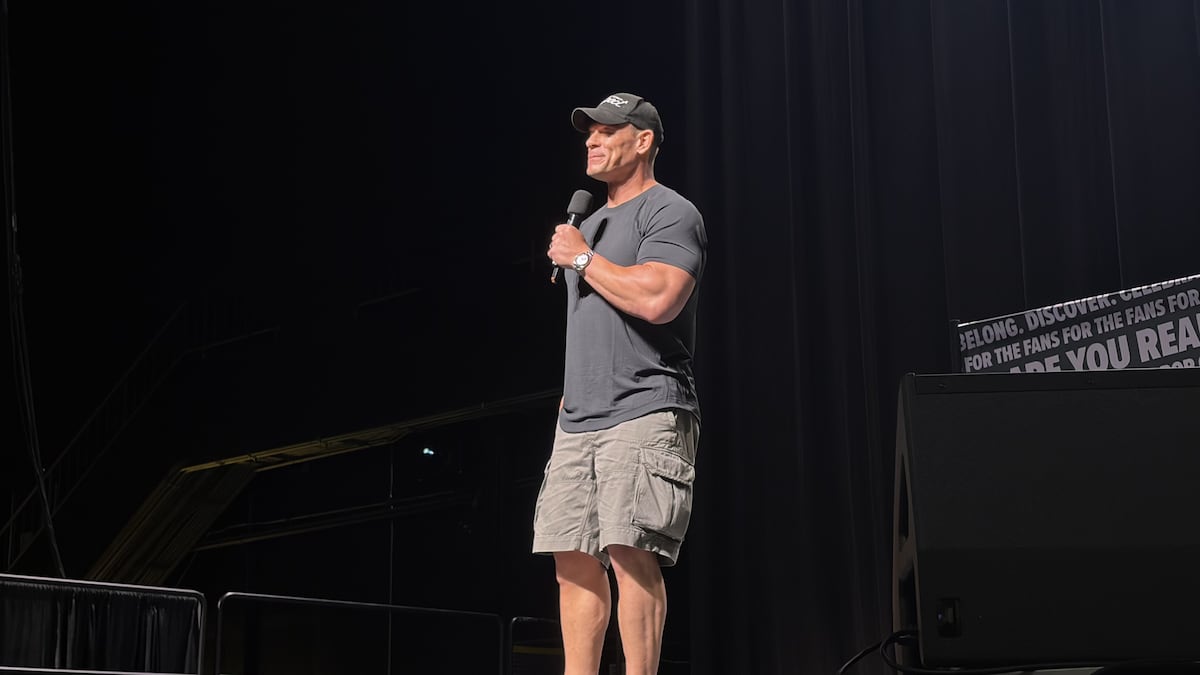 Edmonton Fan Expo wraps up with appearance by John Cena
