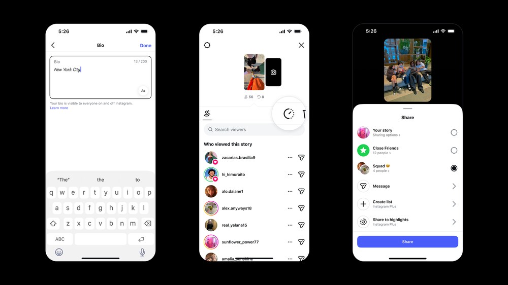 Veja benefícios do Instagram Plus — Foto: Divulgação/Meta