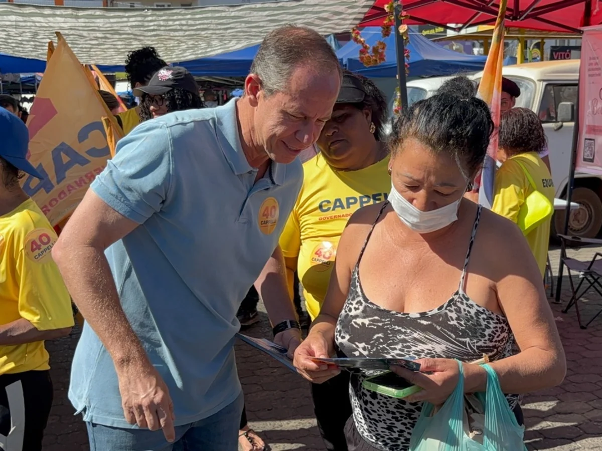 Durante agenda em Taguatinga, Cappelli reforça promessa de melhorar a saúde