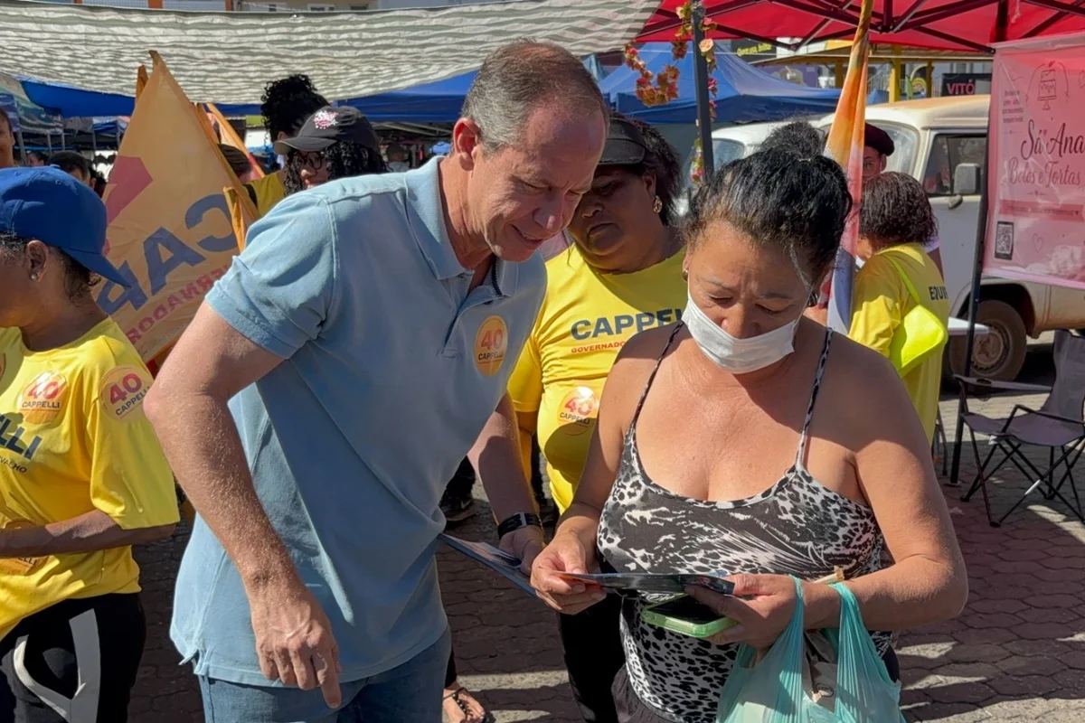 Durante agenda em Taguatinga, Cappelli reforça promessa de melhorar a saúde