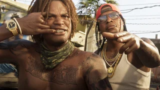 Ação misteriosa de GTA 6 revela Travis Scott, Future e outros artistas na trilha sonora