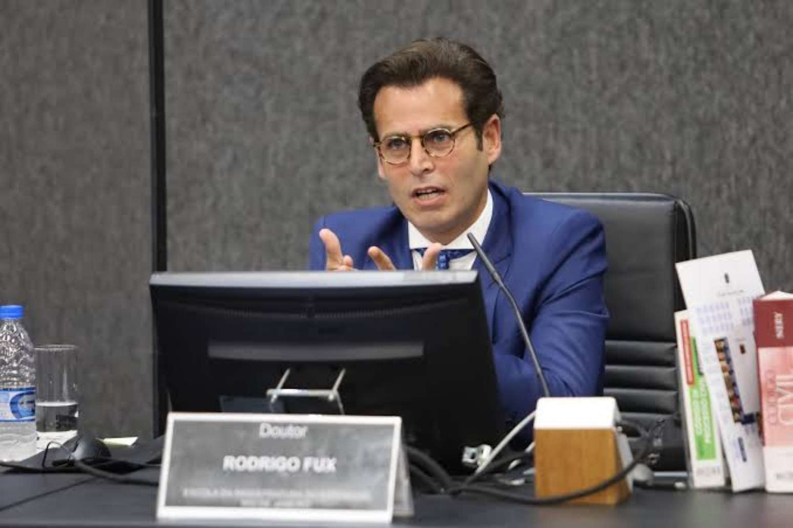 Rodrigo Fux, advogado e filho do ministro Luiz Fux