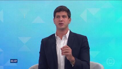 João Campos (PSB) fala sobre propostas para adaptação às mudanças climáticas
