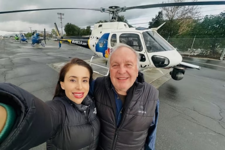 Helicóptero da NBC News cai e mata três pessoas em Los Angeles; veja vídeo