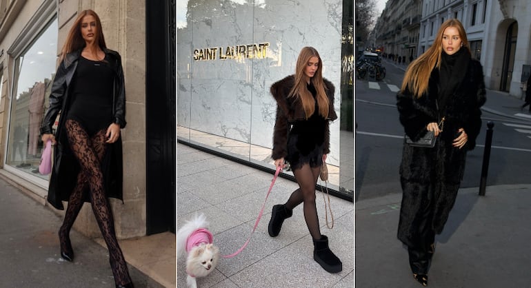 Marcella Kozinski estreia na New York Fashion Week com vestido inspirado na coroa do Miss Universe