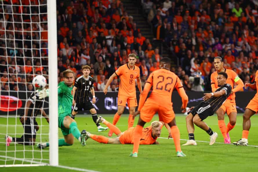 Gakpo nega início perfeito de Klopp após empate que salvou a Holanda contra a Alemanha