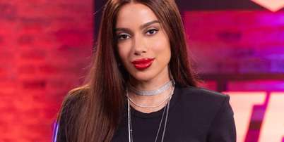 Anitta se destacou como conselheira dos cantores e n&atilde;o poupou nem a Globo de cr&iacute;ticas Foto: Divulga&ccedil;&atilde;o/TV Globo