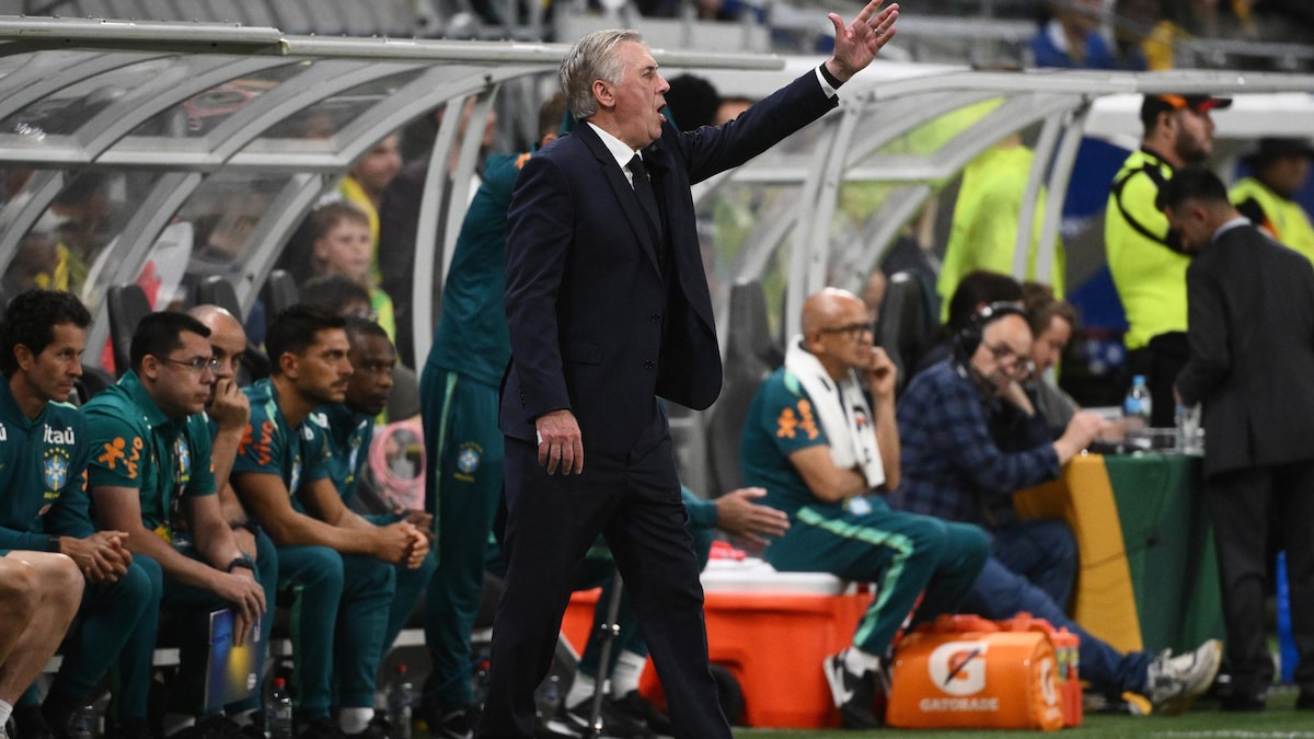 ‘Ancelotti tem muito trabalho’ e ‘Brasil não é mais Brasil’: jornais repercutem tropeço da seleção