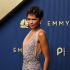 Zendaya en la alfombra roja de los premios Emmy