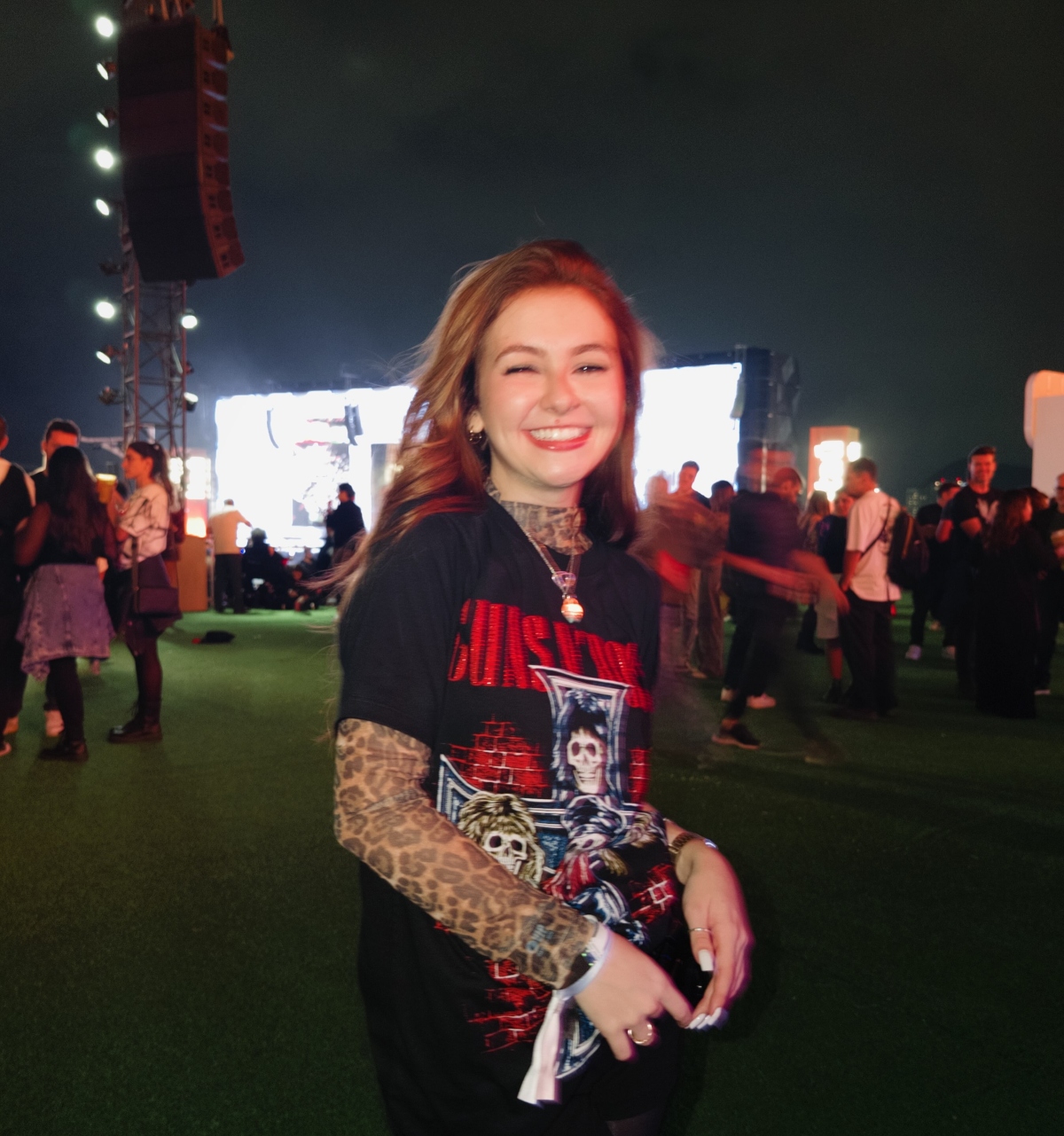 Couro, jeans e animal print são as principais tendências do Rock in Rio