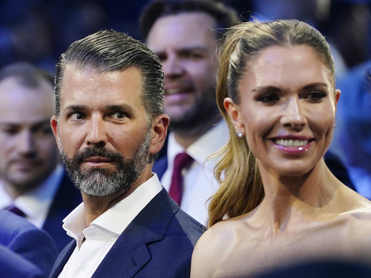 A esposa de Trump Jr. falou sobre o presente de casamento do chefe da IBA