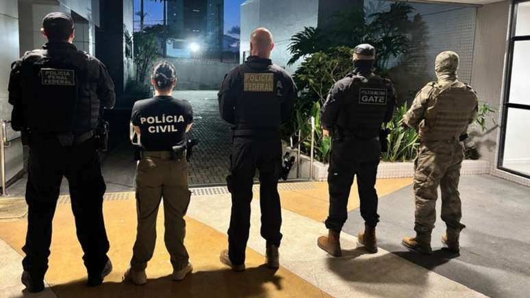 Operação conjunta com a PF em 19 estados e no DF prende 106 pessoas