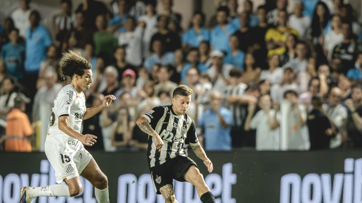 Atlético-MG x Santos: onde assistir às quartas de final da Sul-Americana