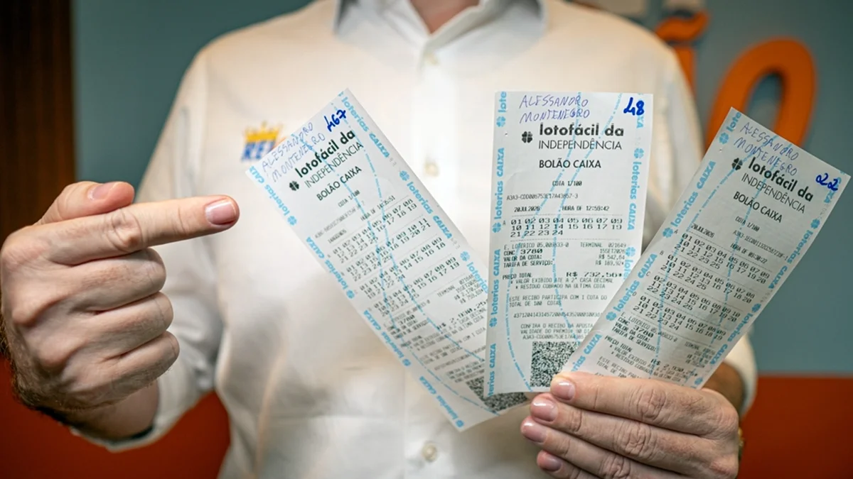 Lotofácil e Mega-Sena: "Rei do Bolão" ganha 6 vezes na loteria em 5 dias