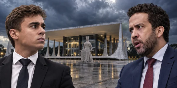 Nikolas x Janones: sessão do STF gera guerra de cortes na política mineira
