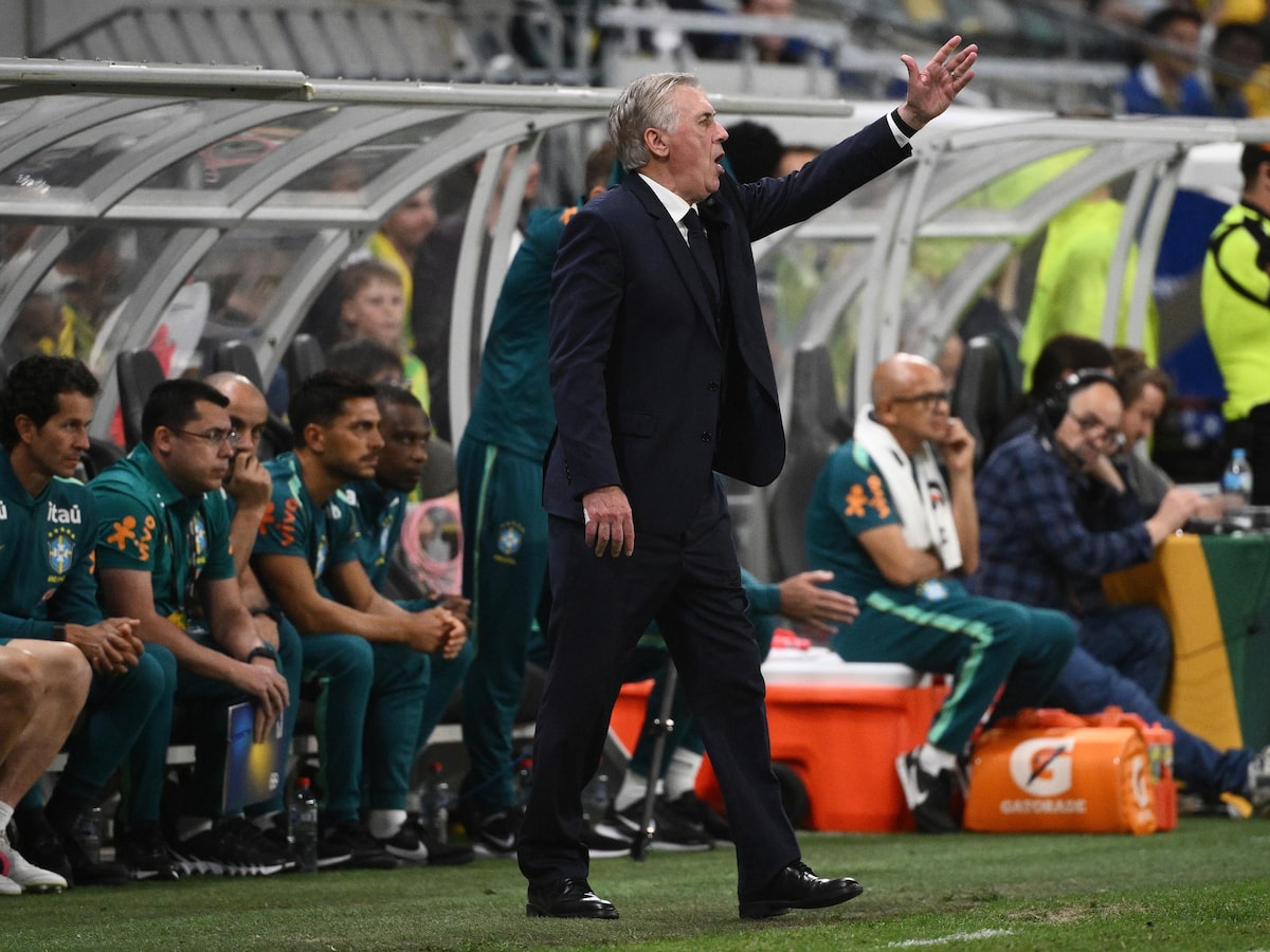 ‘Ancelotti tem muito trabalho’ e ‘Brasil não é mais Brasil’: jornais repercutem tropeço da seleção