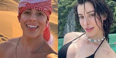 Bella Longuinho mostra antes e depois da transição: ‘Mudei muito?’ Foto: Reprodução/Instagram