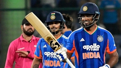 Sanju Samson played a match-winning knock of 57 off 22 balls (Rahul Singh)