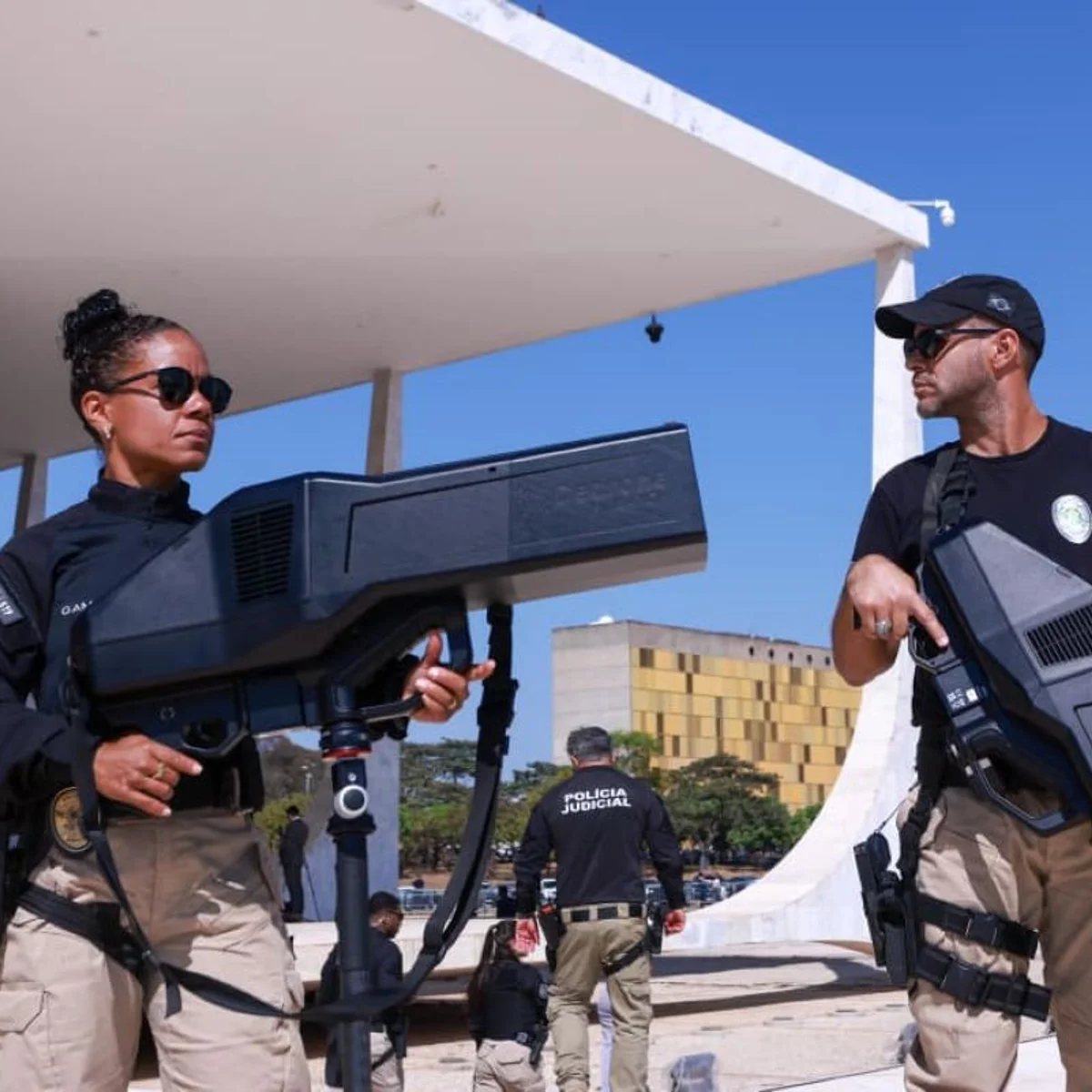 Arma que abateu drone no STF foi adquirida após ataques de 8 de Janeiro