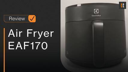 A AIR FRYER DIFERENTONA!! Electrolux EAF170 em review!