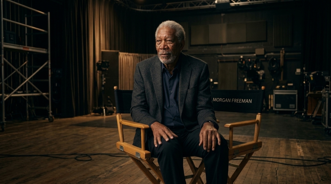 Citação do dia de Morgan Freeman: “Aprender a ficar em silêncio é uma das maiores lições da vida” — Uma reflexão sobre maturidade, autocontrole, paz interior e saber quando não responder