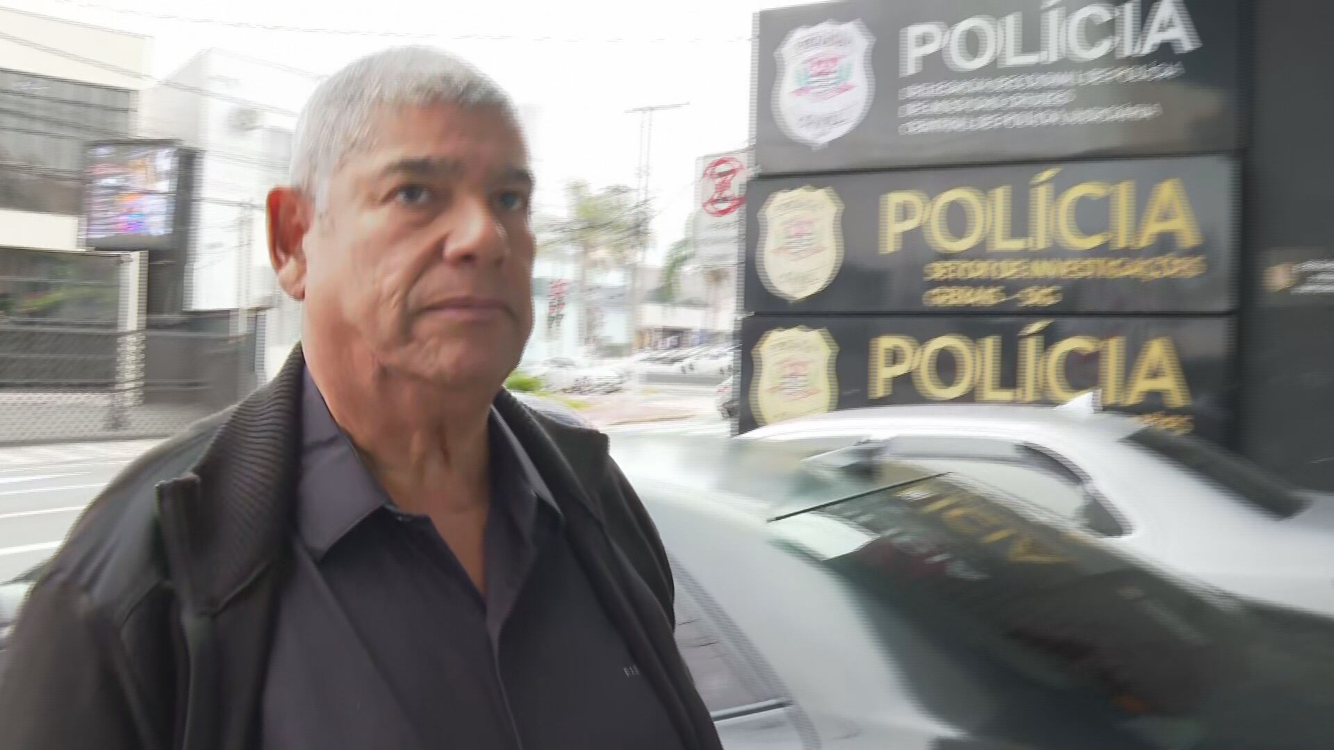 Milton Leite se entrega à polícia