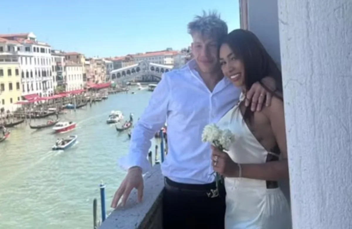 Casal sofreu acidente em Veneza