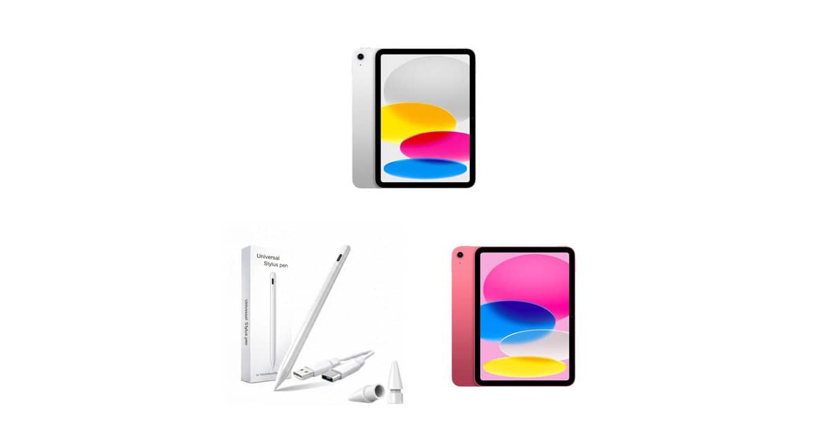 iPad com chip A16 em promoção: veja uma seleção de tablets e acessórios para você aproveitar agora