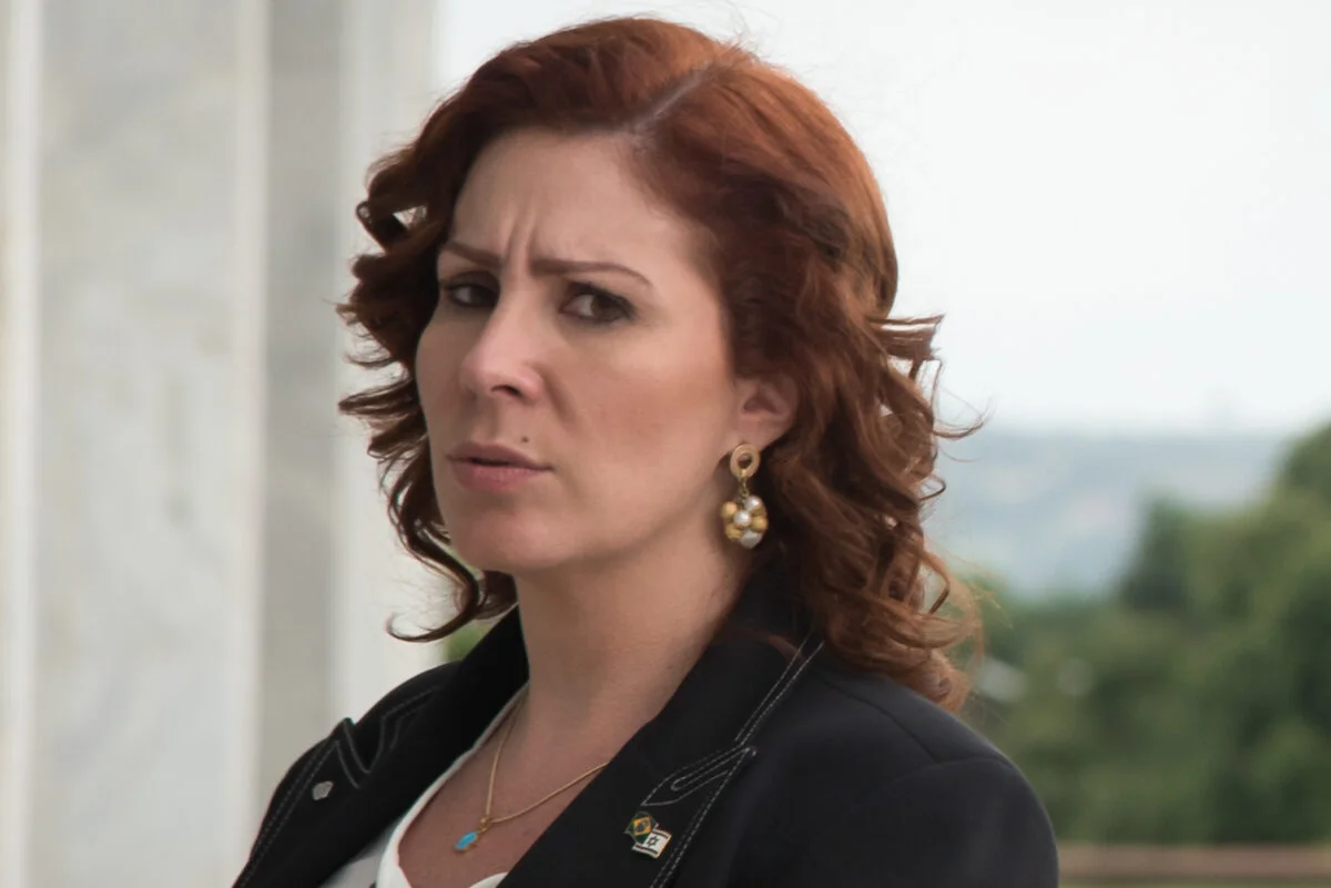 Deputada Federal Carla Zambelli Metrópoles