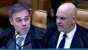 Mendonça volta a falar em 'PF paralela', e Moraes rebate: 'Chega a ser patética essa alegação'
